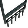Lawn aerator with 5 hollow steel spikes green powder coating by , Garden tools - Ref: Foro24-156040, Price: 24,94 €, Discount: %