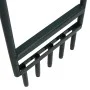 Lawn aerator with 5 hollow steel spikes green powder coating by , Garden tools - Ref: Foro24-156040, Price: 48,07 €, Discount: %