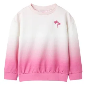 Sudadera infantil rosa claro 128 de , Camisetas para niños - Ref: Foro24-10817, Precio: 15,17 €, Descuento: %