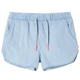 Hellblaue Soft-Denim-Shorts für Kinder 140 von , Kinderhosen - Ref: Foro24-10888, Preis: 10,43 €, Rabatt: %