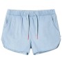 Hellblaue Soft-Denim-Shorts für Kinder 140 von , Kinderhosen - Ref: Foro24-10888, Preis: 10,43 €, Rabatt: %