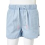 Hellblaue Soft-Denim-Shorts für Kinder 140 von , Kinderhosen - Ref: Foro24-10888, Preis: 10,43 €, Rabatt: %