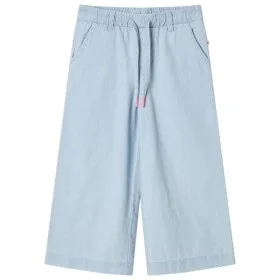 Soft denim blue children's pants 128 by , kids pants - Ref: Foro24-10897, Price: 12,22 €, Discount: %