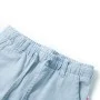 Soft denim blue children's pants 128 by , kids pants - Ref: Foro24-10897, Price: 12,22 €, Discount: %