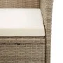 9-piece garden dining set and beige synthetic rattan cushions by vidaXL, Garden sets - Ref: Foro24-46048, Price: 943,27 €, Di...