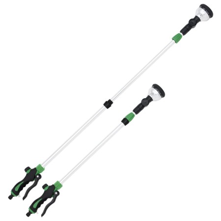 Lanza pulverizadora telescópica con 10 patrones 75-110 cm de , Accesorios de aspersión - Ref: Foro24-155881, Precio: 23,47 €,...