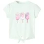Camiseta infantil verde menta claro 104 de , Camisetas para niños - Ref: Foro24-10705, Precio: 8,52 €, Descuento: %