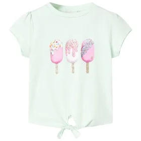 Hellmintgrünes Kinder-T-Shirt 104 von , Kinder-T-Shirts - Ref: Foro24-10705, Preis: 8,52 €, Rabatt: %