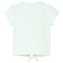 Light mint green children's t-shirt 104 by , Kids T-shirts - Ref: Foro24-10705, Price: 8,60 €, Discount: %