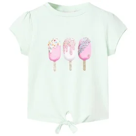 Hellmintgrünes Kinder-T-Shirt 128 von , Kinder-T-Shirts - Ref: Foro24-10707, Preis: 8,52 €, Rabatt: %
