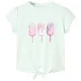 Light mint green children's t-shirt 128 by , Kids T-shirts - Ref: Foro24-10707, Price: 8,52 €, Discount: %