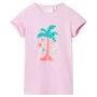Fliederfarbenes Kinder-T-Shirt 92 von , Kinder-T-Shirts - Ref: Foro24-11299, Preis: 8,12 €, Rabatt: %