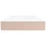 Synthetic leather pocket spring mattress 120x190x20 cm by , Mattresses - Ref: Foro24-4007153, Price: 205,42 €, Discount: %