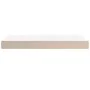 Synthetic leather pocket spring mattress 120x190x20 cm by , Mattresses - Ref: Foro24-4007153, Price: 205,42 €, Discount: %
