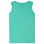 Grünes Tanktop für Kinder 104 von , Kinder-T-Shirts - Ref: Foro24-11670, Preis: 8,00 €, Rabatt: %