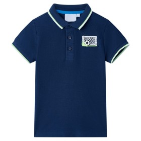 Dark blue children's polo shirt size 92 by , Kids T-shirts - Ref: Foro24-12439, Price: 9,40 €, Discount: %