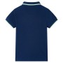 Dunkelblaues Kinder-Poloshirt 92 von , Kinder-T-Shirts - Ref: Foro24-12439, Preis: 9,40 €, Rabatt: %