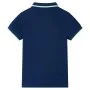 Dunkelblaues Kinder-Poloshirt 92 von , Kinder-T-Shirts - Ref: Foro24-12439, Preis: 9,32 €, Rabatt: %