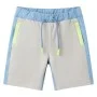 Child's shorts with blue drawstring size 104 by , kids pants - Ref: Foro24-12610, Price: 9,04 €, Discount: %