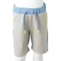 Pantalón corto infantil con cordón azul 104 de , Pantalones de niños - Ref: Foro24-12610, Precio: 9,04 €, Descuento: %