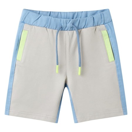 Kindershorts mit blauem Kordelzug 128 von , Kinderhosen - Ref: Foro24-12612, Preis: 9,12 €, Rabatt: %