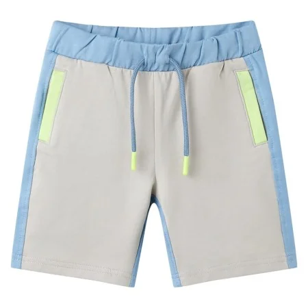 Pantalón corto infantil con cordón azul 128 de , Pantalones de niños - Ref: Foro24-12612, Precio: 9,04 €, Descuento: %