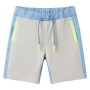 Kindershorts mit blauem Kordelzug 128 von , Kinderhosen - Ref: Foro24-12612, Preis: 9,12 €, Rabatt: %
