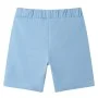 Pantalón corto infantil con cordón azul 128 de , Pantalones de niños - Ref: Foro24-12612, Precio: 9,04 €, Descuento: %