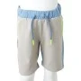 Pantalón corto infantil con cordón azul 128 de , Pantalones de niños - Ref: Foro24-12612, Precio: 9,04 €, Descuento: %