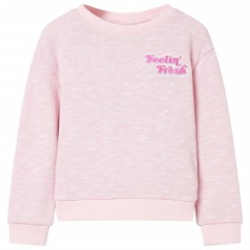 Sudadera infantil lila 116