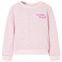 Sudadera infantil lila 116 de , Camisetas para niños - Ref: Foro24-11541, Precio: 12,09 €, Descuento: %