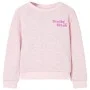 Light purple children's sweatshirt size 140 by , Kids T-shirts - Ref: Foro24-11543, Price: 14,07 €, Discount: %