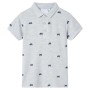 Melange 140 graues Kinder-Poloshirt von , Kinder-T-Shirts - Ref: Foro24-12168, Preis: 10,76 €, Rabatt: %