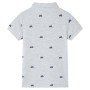 Melange 140 graues Kinder-Poloshirt von , Kinder-T-Shirts - Ref: Foro24-12168, Preis: 10,76 €, Rabatt: %