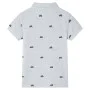 Melange 140 graues Kinder-Poloshirt von , Kinder-T-Shirts - Ref: Foro24-12168, Preis: 10,65 €, Rabatt: %