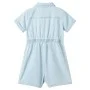 Weicher blauer Kurzarm-Kinder-Jumpsuit 140 von , Kinderkleidung - Ref: Foro24-10913, Preis: 13,56 €, Rabatt: %