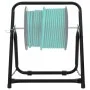 Schwarzer Stahl-Schlauchwagen, 48 cm, 45 kg. von , Gartenschlauchhalter - Ref: Foro24-156041, Preis: 35,24 €, Rabatt: %