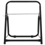 Carrito de rollo de manguera acero negro 48 cm 45 kg by , Garden hose holder - Ref: Foro24-156041, Price: 35,24 €, Discount: %