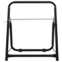 Schwarzer Stahl-Schlauchwagen, 48 cm, 45 kg. von , Gartenschlauchhalter - Ref: Foro24-156041, Preis: 36,42 €, Rabatt: %