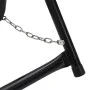 Carrito de rollo de manguera acero negro 48 cm 45 kg by , Garden hose holder - Ref: Foro24-156041, Price: 35,24 €, Discount: %