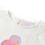 Children's T-shirt in ecru color 92 by , Kids T-shirts - Ref: Foro24-11529, Price: 7,65 €, Discount: %