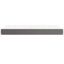Gray synthetic leather pocket spring mattress 120x190x20 cm by , Mattresses - Ref: Foro24-4007152, Price: 203,98 €, Discount: %
