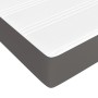 Gray synthetic leather pocket spring mattress 120x190x20 cm by , Mattresses - Ref: Foro24-4007152, Price: 203,98 €, Discount: %