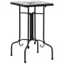 Black and White Ceramic Mosaic Side Table by vidaXL, Pot stands - Ref: Foro24-46711, Price: 45,15 €, Discount: %