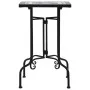 Black and White Ceramic Mosaic Side Table by vidaXL, Pot stands - Ref: Foro24-46711, Price: 45,15 €, Discount: %