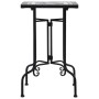 Mesa auxiliar de mosaico cerámica negro y blanco de vidaXL, Soportes para macetas - Ref: Foro24-46711, Precio: 45,81 €, Descu...