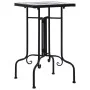 Black and White Ceramic Mosaic Side Table by vidaXL, Pot stands - Ref: Foro24-46711, Price: 45,15 €, Discount: %