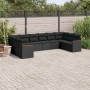 Set Gartensofas 10 Stück Kissen synthetisches Rattan schwarz von , Gartensets - Ref: Foro24-3258723, Preis: 645,67 €, Rabatt: %