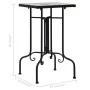 Black and White Ceramic Mosaic Side Table by vidaXL, Pot stands - Ref: Foro24-46711, Price: 45,15 €, Discount: %