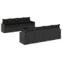 8-piece garden sofa set with black synthetic rattan cushions by , Garden sets - Ref: Foro24-3218735, Price: 588,85 €, Discoun...